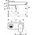 Concealed washbasin mixer Hansgrohe Logis 71220670