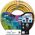 Watering hose NTS ORANGE 5/8", five-layer, 50m