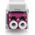 Digitus DIGITUS LWL Kupplung LC/LC Multimode-OM4 Dupl.Keystone-Modul 13337767 4016032489825