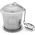 Bredemeijer Bredemeijer Φίλτρο τσαγιού σε αλυσίδα Trivet Stainless Steel 191006 13338205 8720052013217