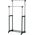 Domoletti κρεμάστρα ρούχων Domoletti EP8608, 93,5 - 168 cm, μαύρη 13484674 4772013113492