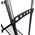 Domoletti κρεμάστρα ρούχων Domoletti EP8608, 93,5 - 168 cm, μαύρη 13484674 4772013113492