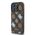 Original Case IPHONE 16 PRO Guess Hardcase IML Peony On 4G Background MagSafe (GUHMP16LP4PWPW) brown 3666339303075