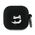 Original Case APPLE AIRPODS 4 Karl Lagerfeld Silicone Choupette Head 3D (KLA4RUNCHK) black 3666339398026