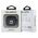 Original Case APPLE AIRPODS 4 Karl Lagerfeld Silicone Choupette Head 3D (KLA4RUNCHK) black 3666339398026