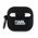 Original Case APPLE AIRPODS 4 Karl Lagerfeld Silicone Karl Head 3D (KLA4RUNIKK) black 3666339398040