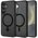 Case SAMSUNG GALAXY S25 Tech-Protect Magmat MagSafe Matte black 5906302322091