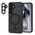 Case SAMSUNG GALAXY S25 Tech-Protect MagCam MagSafe Matte black 5906302322749