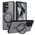 Case SAMSUNG GALAXY S25 ULTRA Tech-Protect MagRing MagSafe Matte black 5906302322435