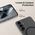Case SAMSUNG GALAXY S25 Tech-Protect Magslim MagSafe Matte black 5906302322008