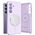 Case SAMSUNG GALAXY S25+ Tech-Protect Liquid Silicone MagSafe purple 5906302322299