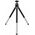 Genius Tripod 1 Genius na stół, czarny, metal / tworzywo sztuczne, 360 stopni