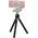 Genius Tripod 1 Genius na stół, czarny, metal / tworzywo sztuczne, 360 stopni