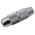 Προσαρμογέας AV Schwaiger Schwaiger Koax Kabelverbinder Metallisiert, HQ Silber 13333542 4004005503920