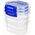 Sistema sistema Frischhaltedosen Σετ KLIP IT PLUS 3 x 400 ml μπλε 13335630 9414202885432
