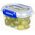 Sistema sistema Frischhaltedosen Σετ KLIP IT PLUS 3 x 400 ml μπλε 13335630 9414202885432