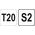 Yato Klucz trzpieniowy torx typ T T20 z otworem (YT-05605)