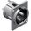 Procab AV Adapter PROCAB VC3MDL Panel Connector - 3 Pin Male XLR Connector 13332312 5414795023277
