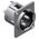 Procab AV Adapter PROCAB VC3MDL Panel Connector - 3 Pin Male XLR Connector 13332312 5414795023277