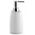 Dozownik do mydła Gedy MARIKA SOAP DISPENSER WHITE