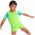 Dziecięcy strój kąpielowy Speedo PRINTED FLOAT SUIT IU chima azure blue/fluro green rozmiar 4-5