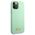 Guess Etui Guess GUHCP12LLSLMGGN Apple iPhone 12 Pro Max zielony/green hardcase Metal Logo Script