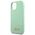 Guess Etui Guess GUHCP12LLSLMGGN Apple iPhone 12 Pro Max zielony/green hardcase Metal Logo Script