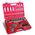 Dedra Klucze nasad.CrV 94szt 18x1/2"", 13x1/4""