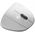 Mysz Perixx Mysz bezprzewodowa Perixx PERIMICE-813 W optyczna wertykalna pionowa prawa biała RF + BLUETOOTH