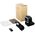 Κάμερα web Aukey Aukey PC-LM6 Stream Series με Ring Light Full HD Webcam με μαύρο αισθητήρα 1/3"-CMOS 13318458 850018950893