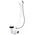NICOL νιπτήρας SIPHON EB07S AUT EASY SIPHON BAIN 13476014 3389700103783