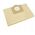 5 szt. 5x Worek Papierowy na Kurz Worki do Odkurzacza Karcher WD3 6.959-130