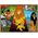 LISCIANI DISNEY PUZZLE MAXIFLOOR 4 X 48 KRÓL LEW
