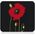 Γυάλινη εστία, 56 x 50 cm, POPPY, Maximex 14437450 4008069042210