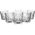 Crystal whiskey glasses RCR MELODIA OF TUMBLERS, 6 pcs.
