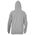 Lahti Pro Bluza z kapturem szara XL (L4010404)