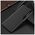 Θήκη Hurtel Eco Leather View για Samsung A05s με πτερύγιο - μαύρο 13251048 9145576284308