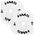 TPP ZESTAW TALERZY OLIMPIJSKICH TECHNICZNYCH PE 2 x 1.5 - 5 KG - 18 KG HMS