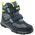 Bejo OBUWIE CLASSIC BATHURSTI JR BLACK/MID GREY/LIME 31