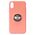 SiliconeRing ETUI SILICONE RING IPHONE 7 PLUS / 8 PLUS JASNO RÓŻOWY standard