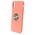 SiliconeRing ETUI SILICONE RING IPHONE 7 PLUS / 8 PLUS JASNO RÓŻOWY standard
