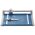 Dahle 550, 20 sheets, 36 cm, 2 mm, Automatic clamp, Steel, A4