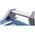 Dahle 550, 20 sheets, 36 cm, 2 mm, Automatic clamp, Steel, A4