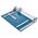 Dahle 550, 20 sheets, 36 cm, 2 mm, Automatic clamp, Steel, A4