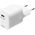 Deltaco DELTACO καλώδιο τροφοδοσίας USB sieninis įkroviklis, USB-C, PD 20 W, 1 m C - "Lightning" USBC-AC141 13413332 7333048048967