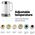 Czajnik Lauben Lauben Electric Kettle EK17WS