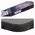 Bizon Case Angelo Samsung Galaxy Z Flip6 smoky with a black frame