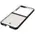 Bizon Case Angelo Samsung Galaxy Z Flip6 smoky with a black frame