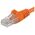 Καλώδιο UTP PremiumCord PremiumCord Patch RJ45-RJ45 CAT6 1m πορτοκαλί 12738578 8592220015923