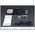 Wideorejestrator Nvox lusterko wsteczne LCD 4.3" rejestrator jazdy (DVR JW4380)